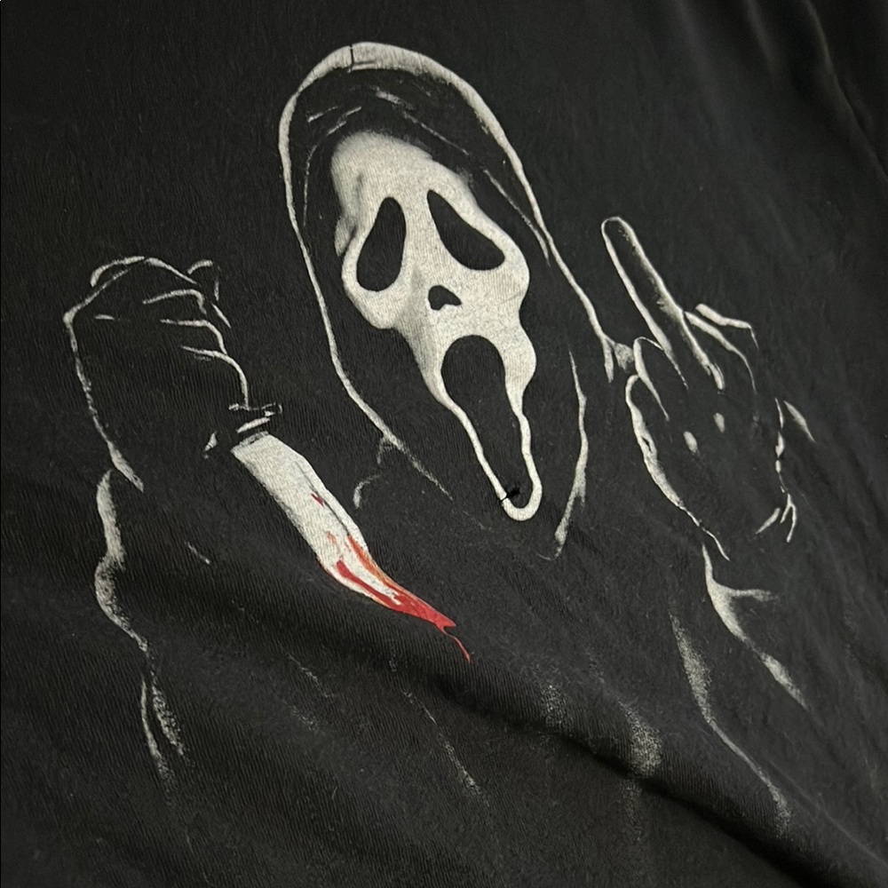 3 Ghost Face Tee’s Bundle Shirts - image 8